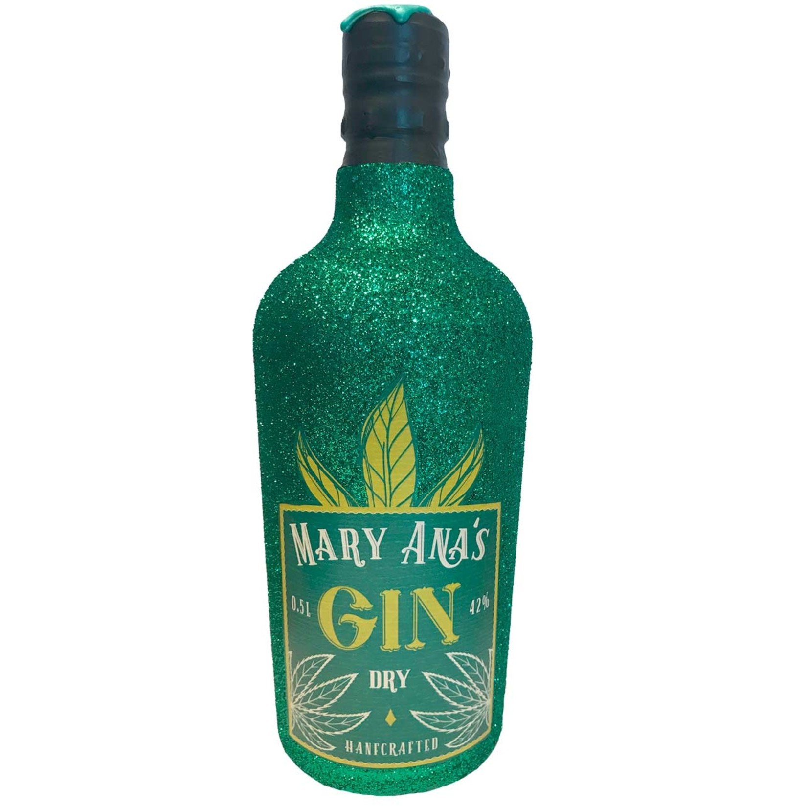 Gin Glitzer Mary Anas Hanfcrafted Gin (0,5L)