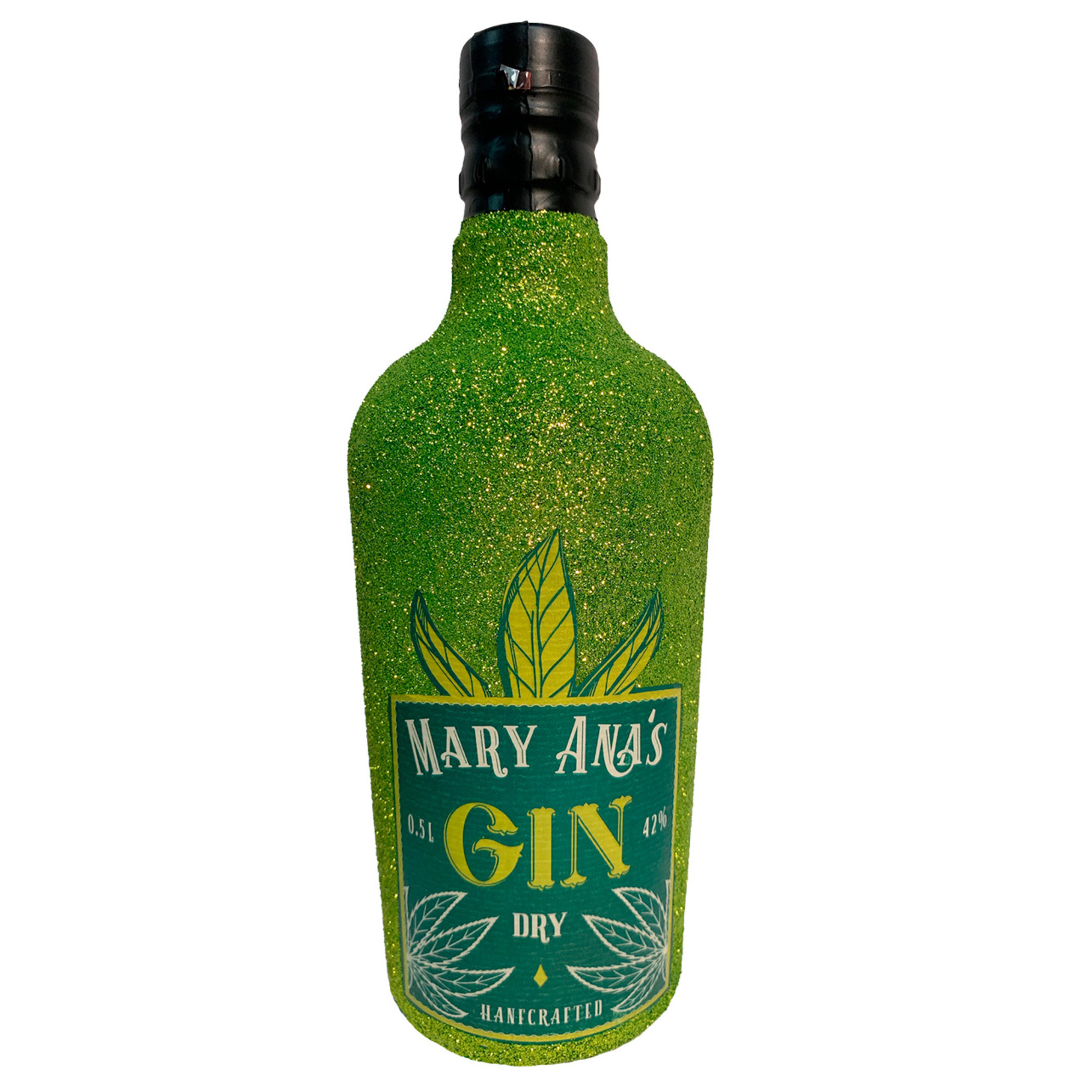 Gin Glitzer Mary Anas Hanfcrafted Gin (0,5L)