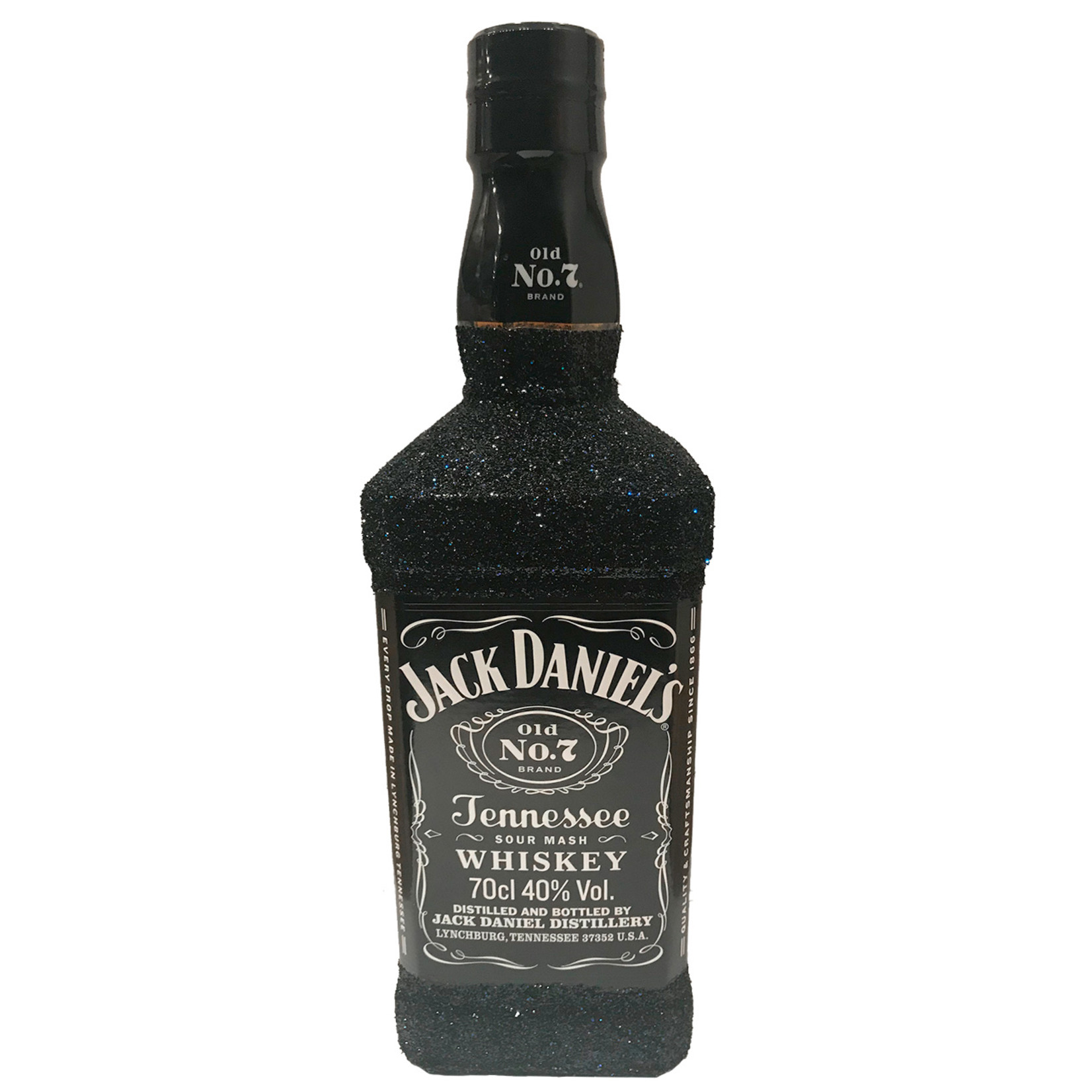 Whisky Glitzer Jack Daniels Old No. 7 (0,7l)