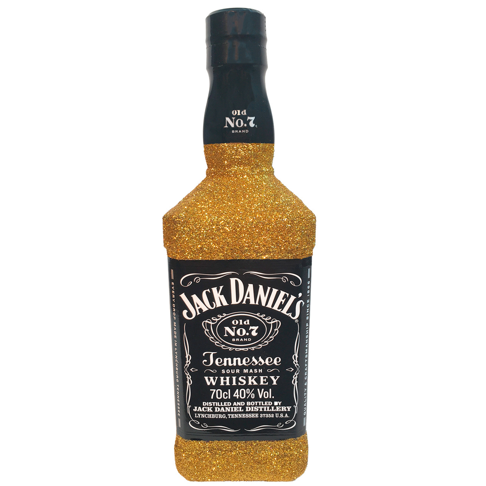 Whisky Glitzer Jack Daniels Old No. 7 (0,7l)