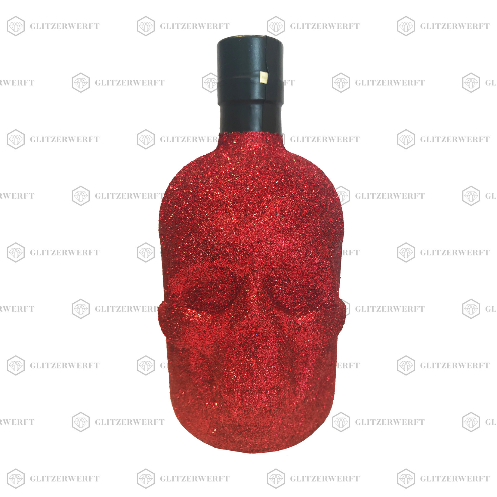 Likör Glitzer Ficken Likör Totenkopf (0,5l)