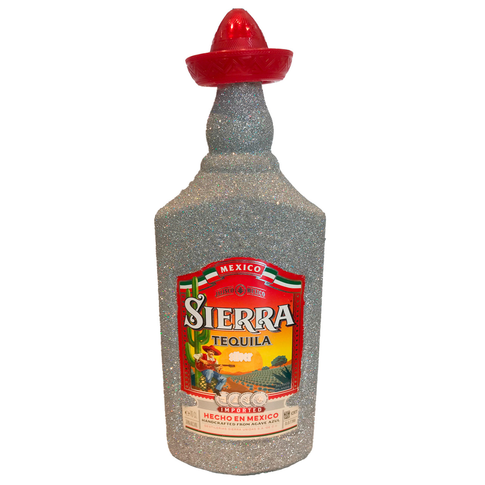 Glitzer Sierra Tequila - Glitzerflasche - Glitzerwerft