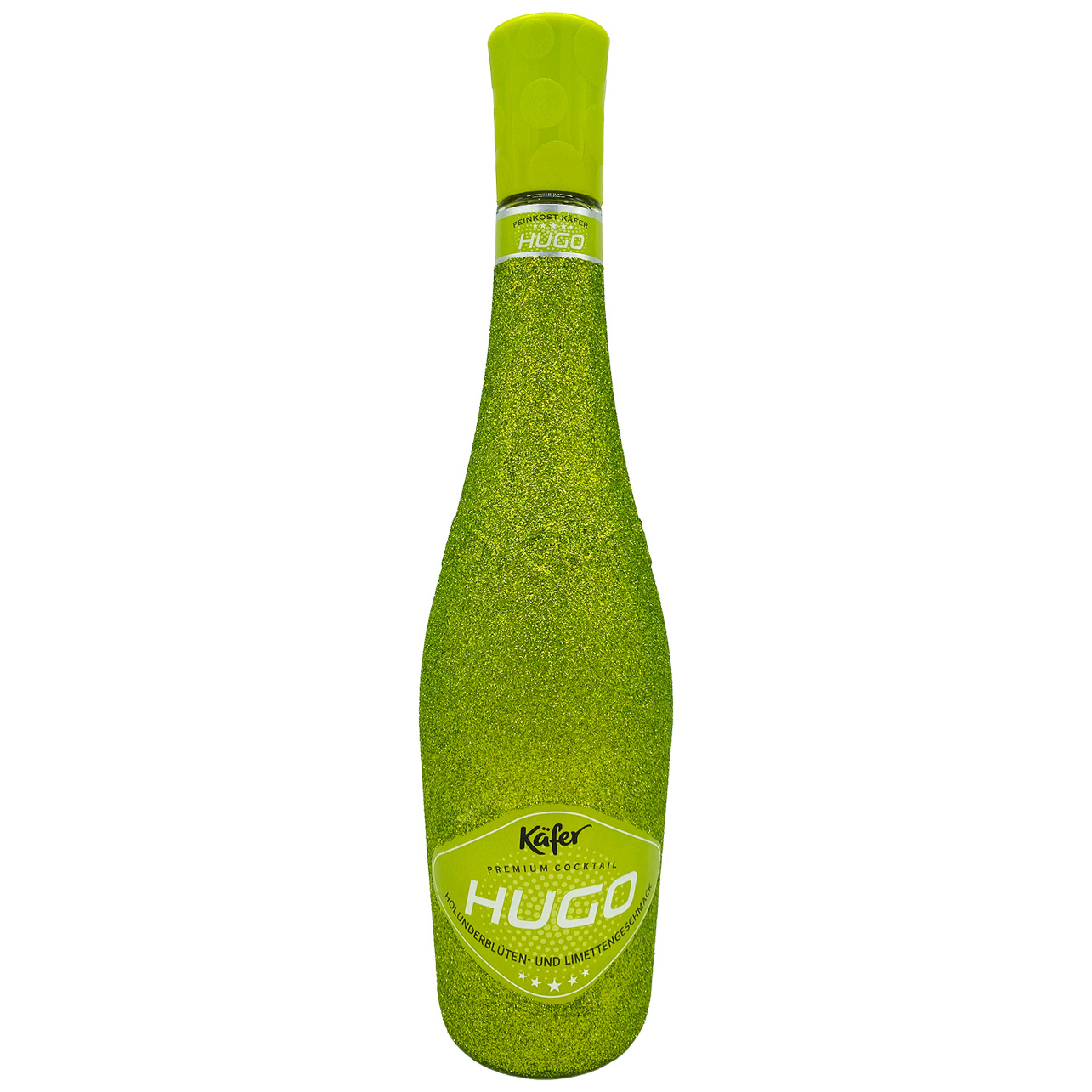 Glitzer Feinkost Kafer Hugo Holunderblute Glitzerwerft