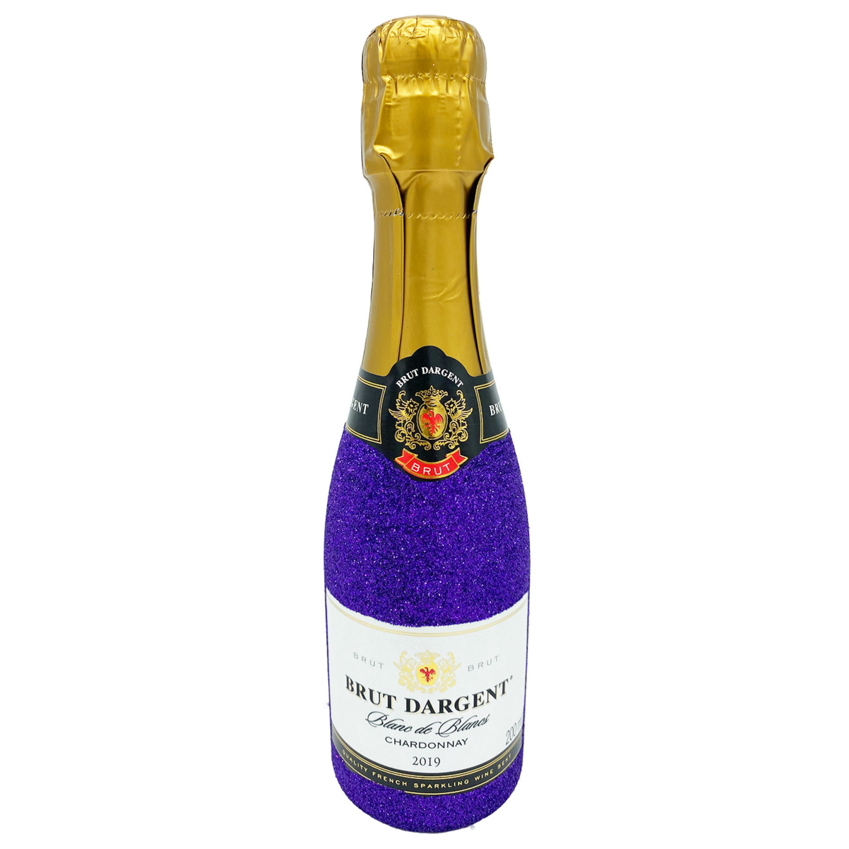 Champagner & Secco Glitzer Piccolo Sekt (0,2l)