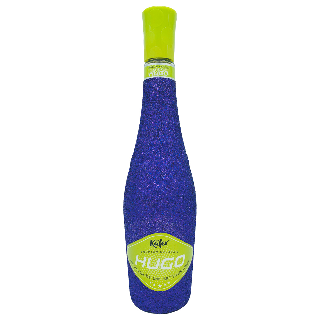 Glitzer Feinkost Kafer Hugo Holunderblute Glitzerwerft