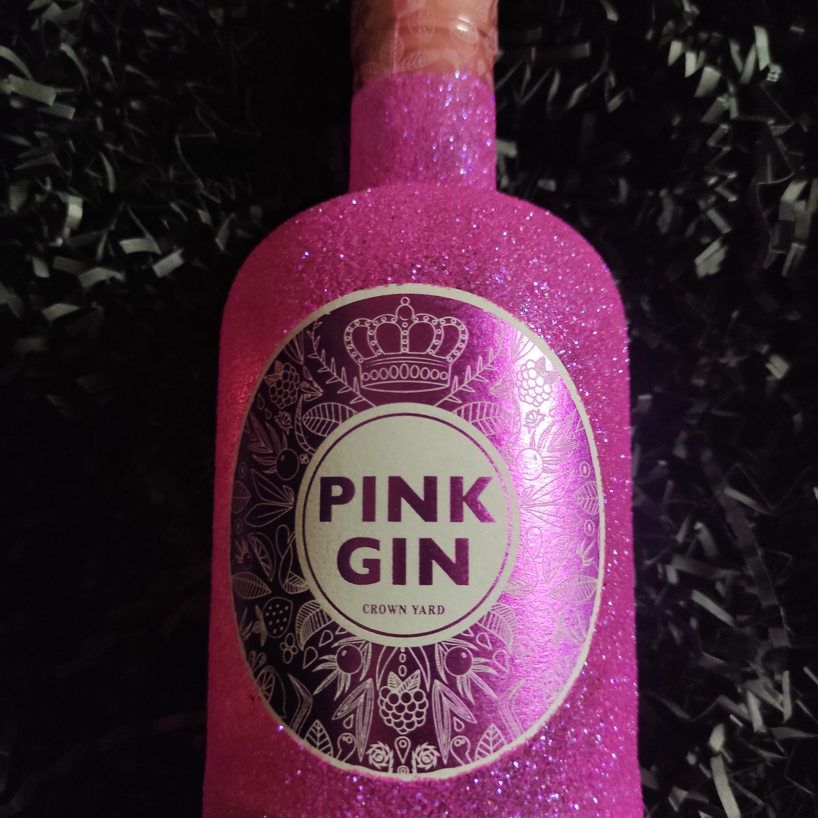 Gin Glitzer Pink Gin 0,5