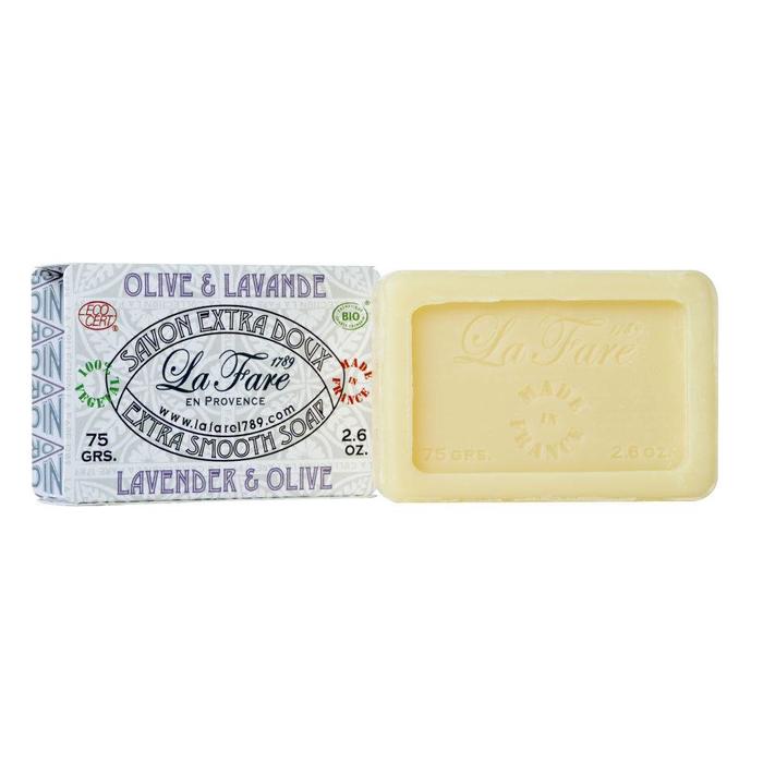 La Fare 1789 Extra Smooth Soap Lavender Olive 75g
