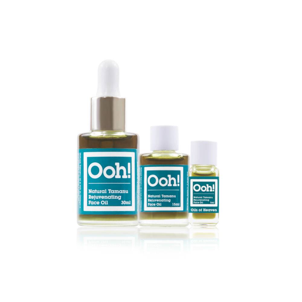 Ooh! - Oils of Heaven Organic Tamanu Oil 30ml - SoloBioMooi