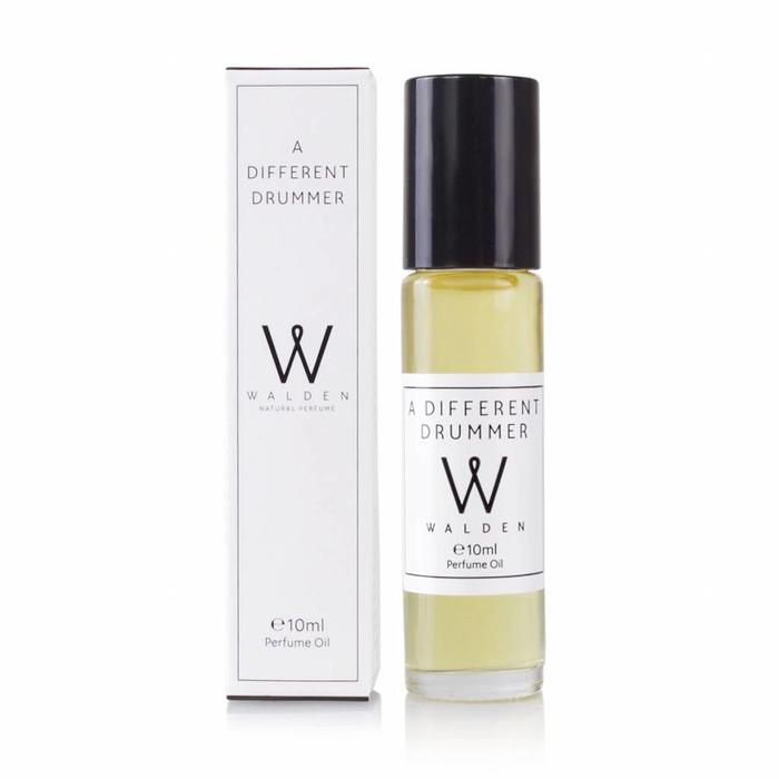 Walden Natural Perfume A Different Drummer Oil Roll-on Unisex