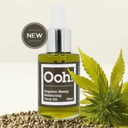 Ooh! - Oils of Heaven  Natural Organic Hemp Balancing Face Oil 30ml