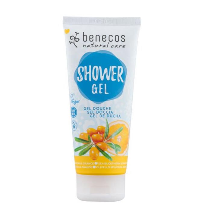 Benecos Natural Shower Gel Sea Buckthorn - Orange 200ml