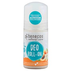 Benecos Natural Deo-Roll-On Apricot - Elderflower