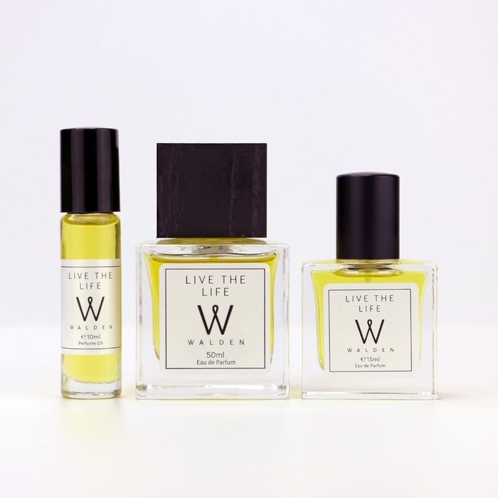 Walden Natural Perfume Live the Life Purse Spray Unisex 15ml