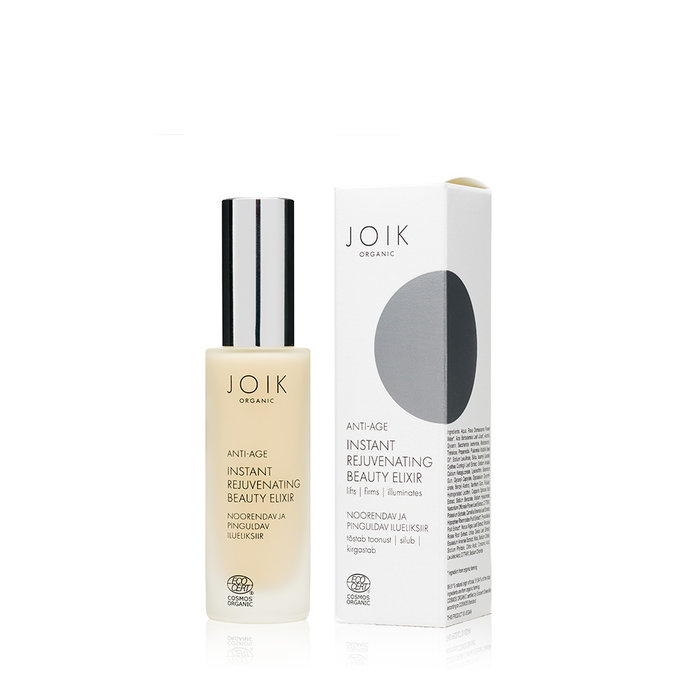 JOIK Organic Instant Lift Rejuvenating Vegan Beauty Elixir 30ml