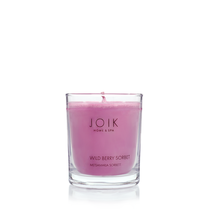 JOIK Vegan soywax scented candle Berry sorbet, 145 gr.