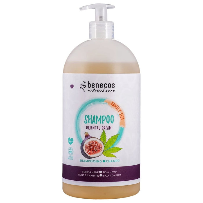 Benecos Natural Shampoo FAMILY SIZE Oriental Dream 950ml
