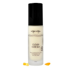 Uoga Uoga Clouds over sea - hydrating face primer with hyaluronic acid and white amber 30ml