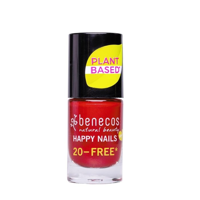 Benecos Vegan Nail Polish Cherry Red 20-FREE