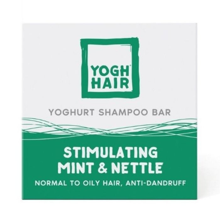 YOGHHAIR Shampoo blok Stimulating Mint & Nettle 110g