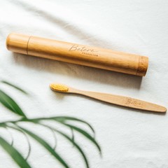 BetereProducten Bamboe tandenborstelhouder