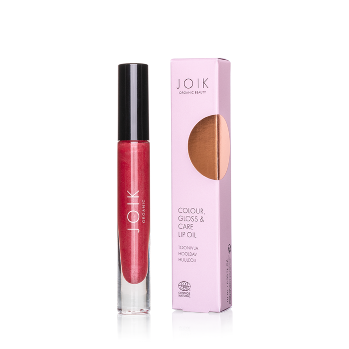 JOIK Colour, Gloss & Care Lip Oil 02 Raspberry Sorbet 10 ml