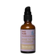 Benecos Benecos - BIO Organic Face Fluid - Wild rose - 50ml