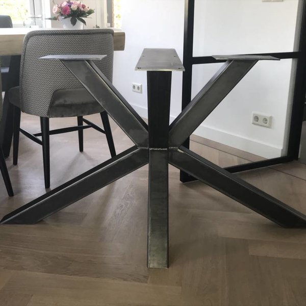 Welp Mister Tafel | Staal tafel onderstel industriële look - Mistertafel RX-33