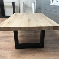 Welp Mister Tafel | Industriele Eiken tafel - Mistertafel SV-34