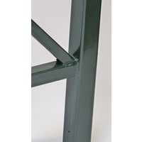 Barrières de Croix St. André 90 cm x 88 cm - Vert (RAL 6009)