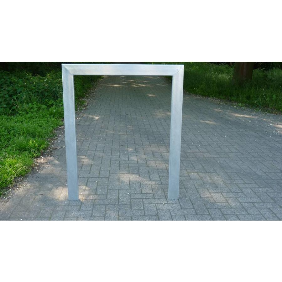 Fietsbeugel 1000 x 1200 mm rechthoekig gegalvaniseerd