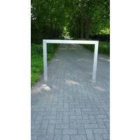 Grote fietsbeugel 1500 x 1200 mm rechthoekig gegalvaniseerd