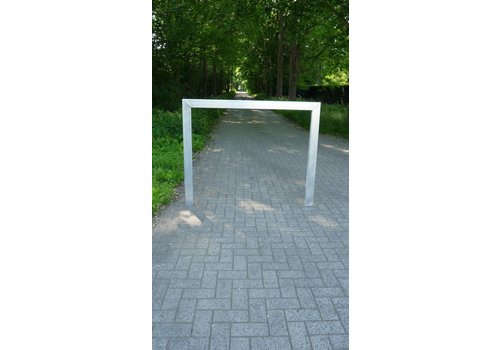 Grote fietsbeugel 1500 x 1200 mm rechthoekig gegalvaniseerd 