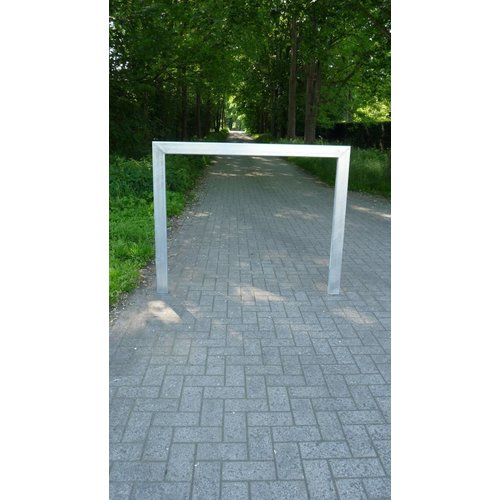 Arceau de vélo 1500 x 1200 mm - rectangulaire galvanisé 