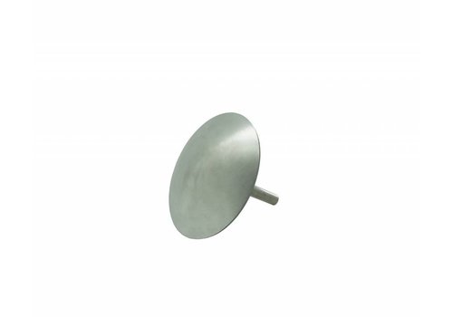 Clou de voirie inox 10 cm 