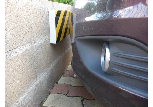 Stootband voor parkings en garages 