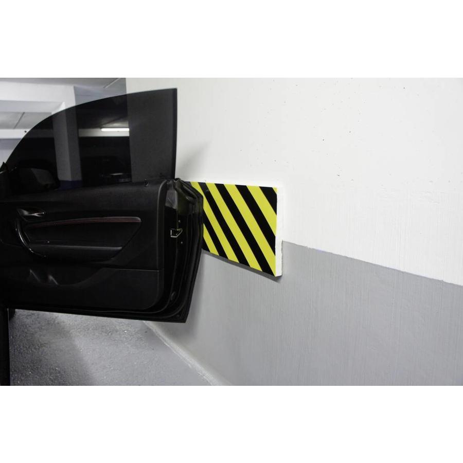 Stootband voor parkings en garages