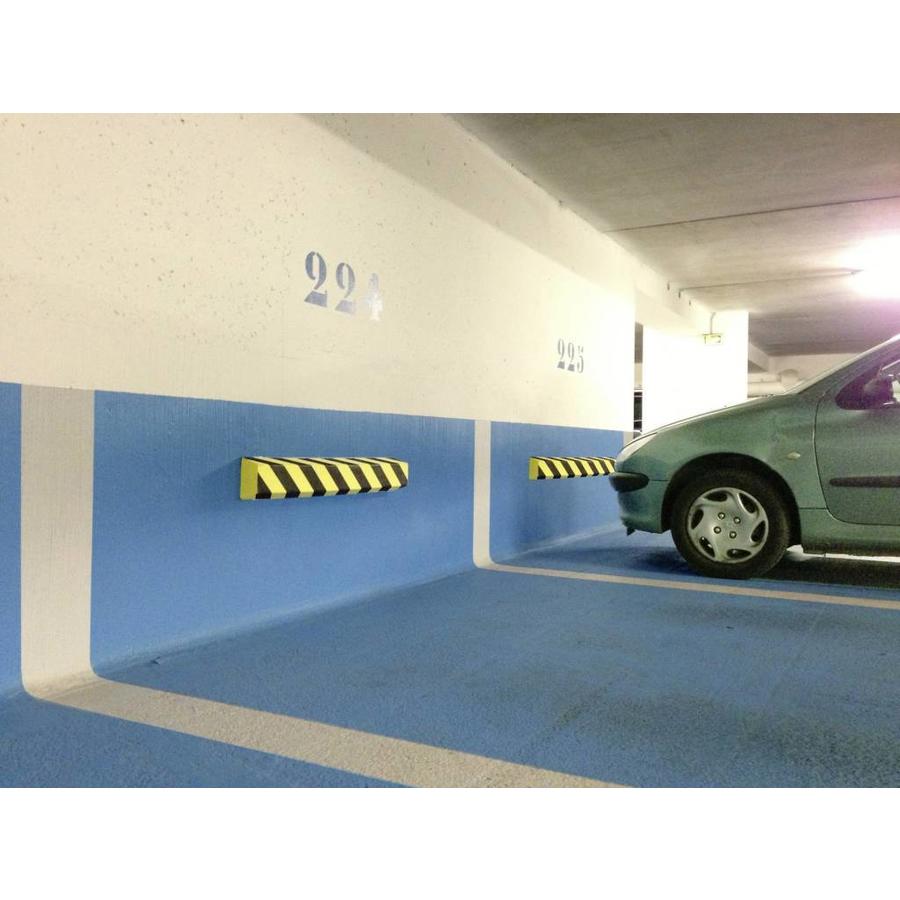 Stootband voor parkings en garages