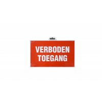 Pictogram 'Verboden Toegang'