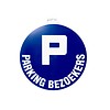 Pictogram 'Parking Bezoekers' Ø 300 mm