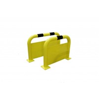 Arceau de protection anti-encastrement - 600 x 1000 mm - Jaune/noir