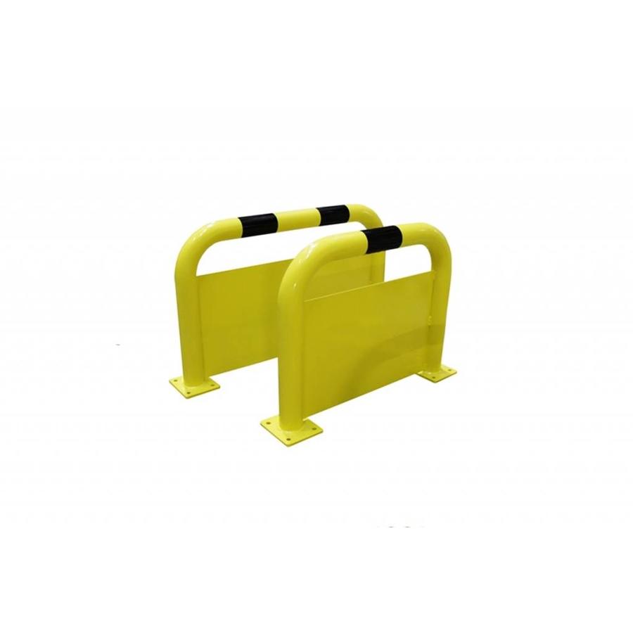 Arceau de protection anti-encastrement - 600 x 1000 mm - Jaune/noir