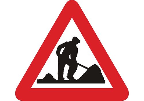 Panneau A31: Travaux - 400 