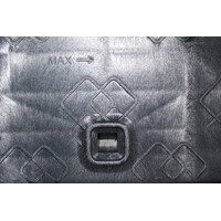 Loopbrug zonder leuning - 1700 x 1000 mm