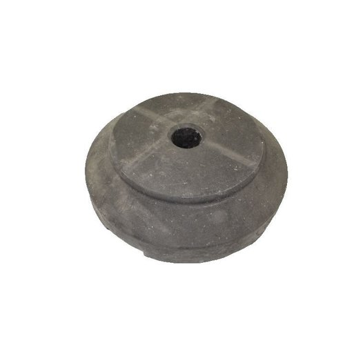 Socle rond en pvc 15kg -  Ø 60 mm 