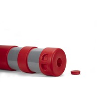 Balise auto relevable TRAFFIFLEX - rouge