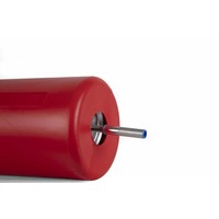 Balise auto relevable TRAFFIFLEX - rouge