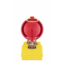 Werflamp STAR 2000 - rood