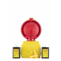 Werflamp STAR 2000 - rood