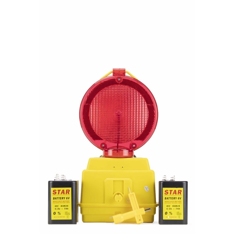 Lampe de chantier STAR 2000 - rouge