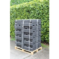 Bouwhekvoet - werfhekvoet - 22 kg - (HERAS) in gerecycleerde PVC